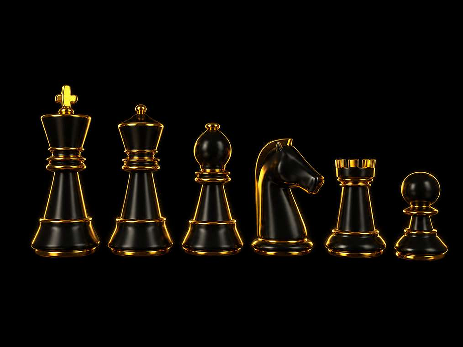 Strategy Chess Pieces
